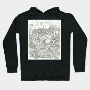 AllGood Poster Hoodie